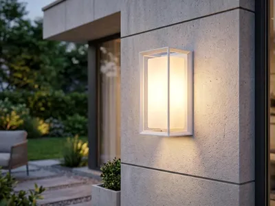 Produktbild von GLOBO Lighting Außenleuchte LOGANA BH 13x24.80 cm bunt Außenlampe