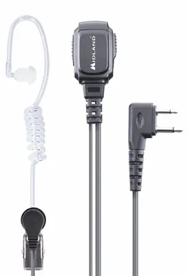 Produktbild von Midland MA31 L Pro, Kopfhörer, Midland, Schwarz, Transparent