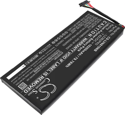 Obrázek produktu pro TECHTEK Baterie do notebooků kompatibilní s [Lenovo] Legion Go 8APU1 nahrazuje 5B11M36296, pro 5B11M36298, pro L23B2PK0, pro L23C2PK0, pro L23D2PK0