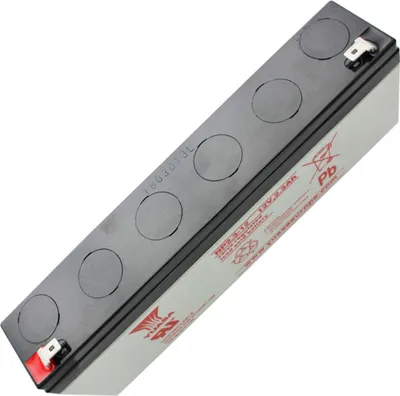 Zdjęcie produktu dla Akumulator Yuasa NP2.3-12 Akku Blei PB 12 V 2,3 Ah Faston 4,8 mm