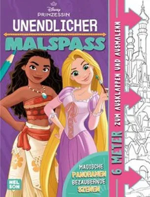 Produktbild von Disney Prinzessin: Unendlicher Malspaß