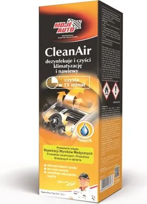A product box for an air conditioning and ventilation freshener.