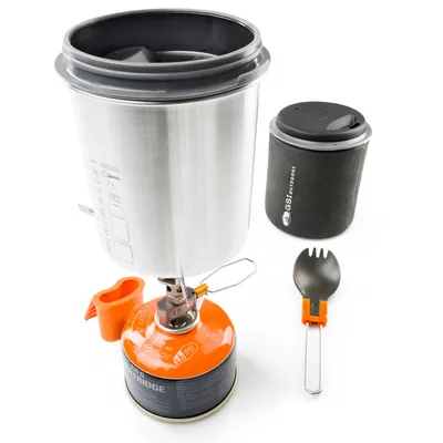 Produktbild von GSI Outdoors Kochset Glacier Stainless Minimalist II