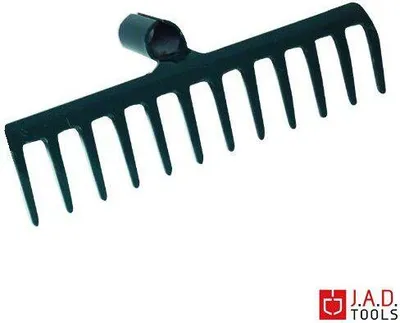 Immagine prodotto di rastrello in ferro, numero di denti 12
