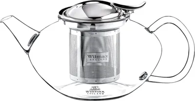 Zdjęcie produktu dla Wilmax imbryk 1550 ml z wyjmowanym szklanym filtrem WL-888806/A