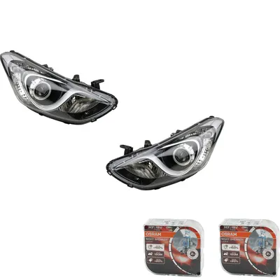 Produktbild von Scheinwerfer + Osram Night Breaker Laser passend für Hyundai i30 04/2015-Set L R 92101A6080 92102A6080 Johns