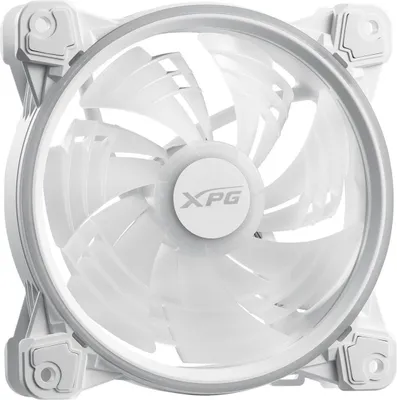 Produktbild von Lüfter XPG HURRICANE 120 (120mm ARGB PWM Fan)           weiß retail