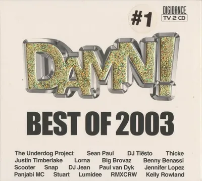 Image de Bon sang  Le meilleur de 2003
