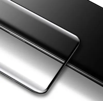 Produktbild von Bizon Glass Edge 3D gehärtetes Glas - [2 PACK] + Linsenschutz Xiaomi 12 Pro schwarz