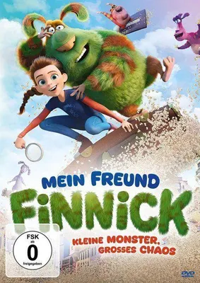 Produktbild von PLAION Mein Freund Finnick, Zeichentrickfilm/Cartoon, DVD, Deutsch, Englisch, 84 min, Finnick, Deutsch