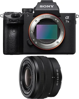 Image de SONY ALPHA 7 III + FE 28-60 f/4-5.6