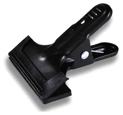 Produktbild von Fotoklemme aus Metall, Federzwinge, Studioklemme