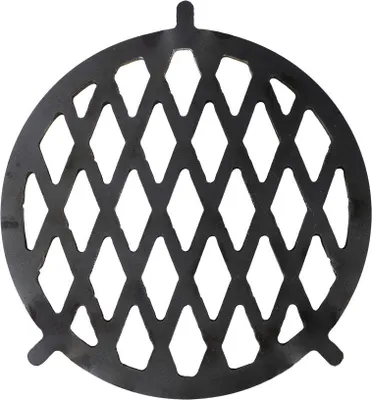 Produktbild von Grilleinsatz "Raute" Ø 20cm für Feuerplatte