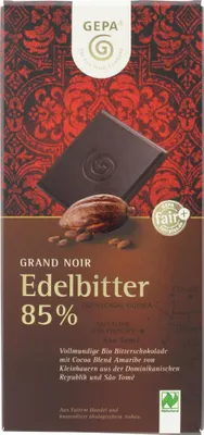 Produktbild von Grand Noir - Edelbitter 85% 100g