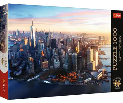 Image de Puzzle Manhattan 1000 pièces Premium Plus pour adultes