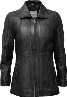 Produktbild von JCC Lederjacke 31023631 Damen black 38