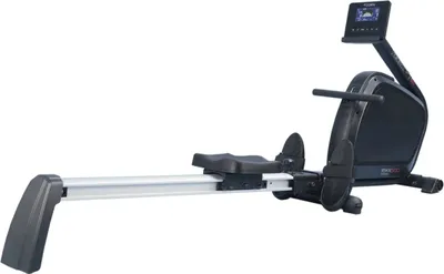 Produktbild von Toorx RWX-500 kompakter klappbarer Rudertrainer Magnetbremse 16 Stufen
