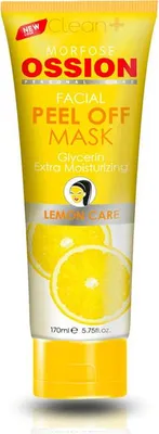 Produktbild von Ossion Peel Off Maske Zitrone 170 ml