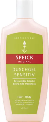 Zdjęcie produktu dla Speick 265, Żel pod prysznic, 250 ml, Dorośli, Kobiety, Ciało i włosy, Skóra wrażliwa