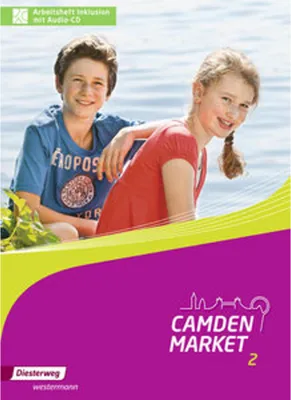 Obrázok produktu pre Camden Market 2. Arbeitsheft Inklusion mit Audio-CD: und Spielbögen