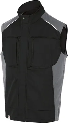 Produktbild von KÜBLER ACTIVIQ Weste schwarz/anthrazit XS