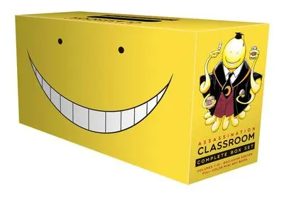 Obrázok produktu pre Assassination Classroom Complete Box Set