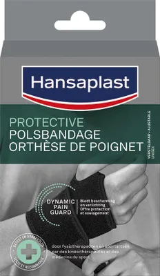 Produktbild von Hansaplast Sport Handgelenkbandage, verstellbar (1 Stück)