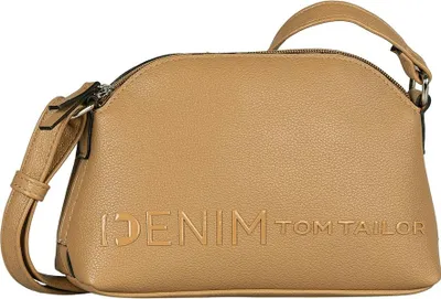 Zdjęcie produktu dla TOM TAILOR Dżinsowa torba na ramię brązowa, Zephyra, Cross bag S, camel