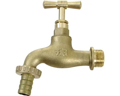 Obrázek produktu pro Zahradní ventil 1/2" s přípojem na hadici