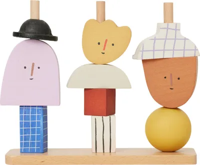 Produktbild von Character Stacking Blocks - Multi 1104266391
