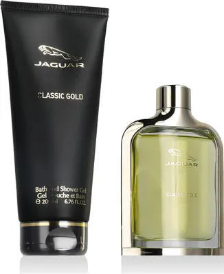 Image de Jaguar Classic Gold EDT 100 ml + SG 200 ml M