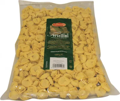 Immagine prodotto di Tortellini al formaggio Culinaria pasta all'uovo con ripieno di formaggio confezione da 2 pezzi