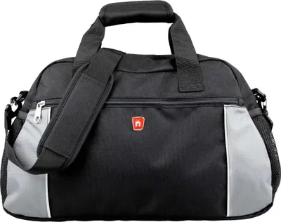 Produktbild von Traveller PROnature' Sport-/Reisetasche 'Casual' schwarz