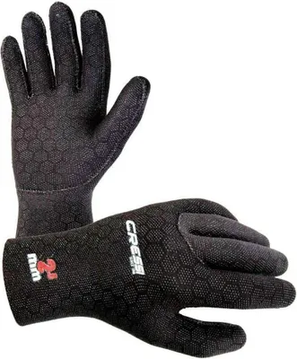 Produktbild von Cressi Ultrastrecht 2.5 Mm Handschuhe Schwarz XL Herren,Damen Schwarz XL