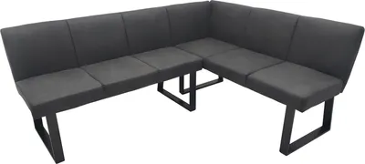 Produktbild von Esszimmerbank 192 x 152 cm Vemal kurzer Schenkel rechts