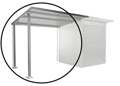 Obrázek produktu pro Boční střecha L pro zahradní domek