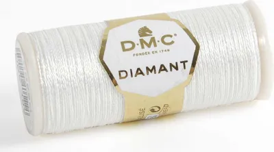 Zdjęcie produktu dla DMC Diamant – cienka metaliczna przędza do haftowania (D5200)
