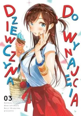 Obrázek produktu pro Dziewczyna do wynajęcia. Tom 3 - Reiji Miyajima