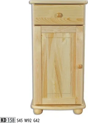 Image de Buffet Commode Armoire Buffet Console Bois véritable massif Bois massif