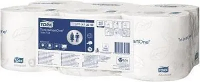 Produktbild von Tork Classic Smart One Toilettenpapier 2-lagig (6 Stück)