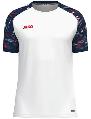 Produktbild von JAKO T-Shirt Sonic 152 weiß/marine/rot