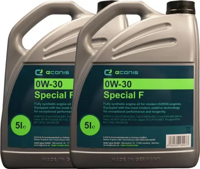 Produktbild von Motoröl Multipack 2x5 Liter 0W-30 C3 SN ECANIS Special F Hydrocrack HC für PKW