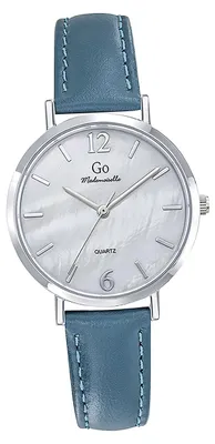 Immagine prodotto di Orologio da polso Girl Only GO per donna Mademoiselle Orologio al quarzo in pelle blu D2UGO699648