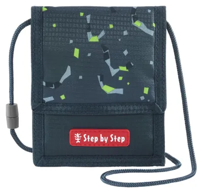Produktbild von Step by Step Brustbeutel Neck Pouch Bagger Rocco blaugrau
