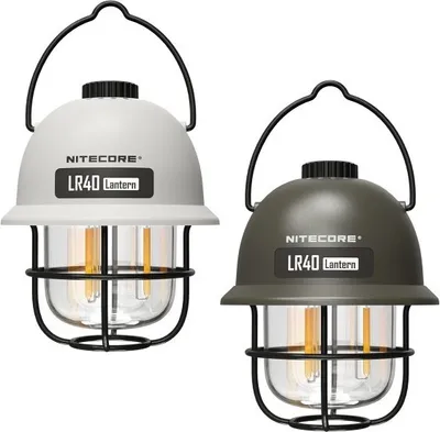 Obrázok produktu pre Nitecore LR40, olivový 2 farby svetla, funkcia powerbanky