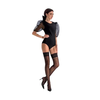 Produktbild von PE ST017 stockings black 1/2