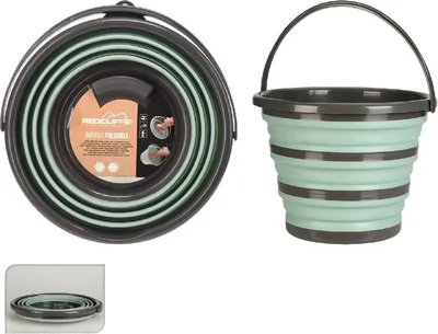 Obrázok produktu pre Skladacie kempingové vedro, 10 l