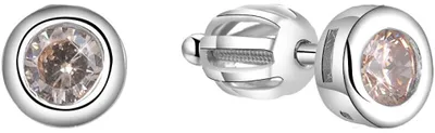 Produktbild von Silver earrings AGUP1564S