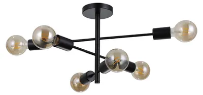 Obrázek produktu pro PIANSI PND-4025-6-BL Stropní svítidlo Italux