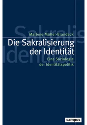 Obrázek produktu pro Die Sakralisierung der Identität